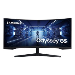 SAMSUNG disple? 34 LC34G55TVVPKSEN Odissei G5 zakrivljen 165Hz, crn