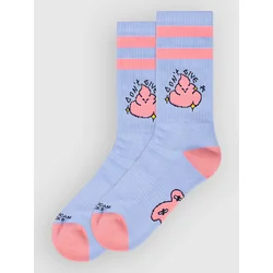 American Socks DonT Give A Shit - Mid High Socks blue