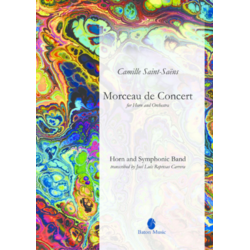 SAINT-SAENS:MORCEAU DE CONCERT