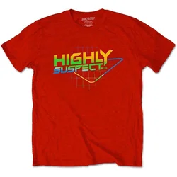 Highly Suspect Gradient Type Red XL Majica