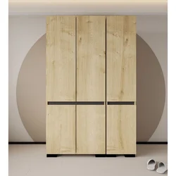 Hanah Home ormar Floransa 135, 135 cm, hrast Sapphire / antracit