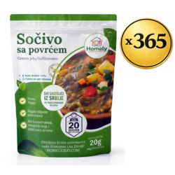 Homely Sočivo sa povrćem, 365 komada