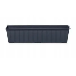 Prosperplast balkonska saksija agro 60x18x14cm antracit PR IS600-S433