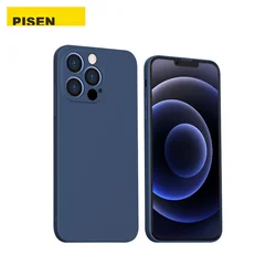 Pisen Maska za mobilni telefon iPhone 13 Pro, Plava
