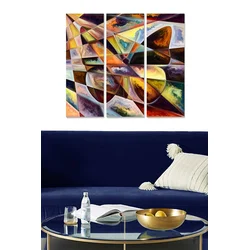 Set slika Wallity MDF1295620696, 3 dijela