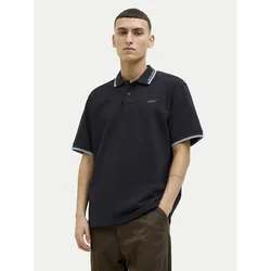 JACK & JONES Majica JCOPACER meta/črna