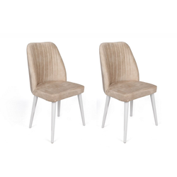 Hanah Home Alfa 494 V2 Stolice, Bež