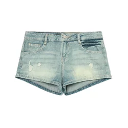 Cropp - Teksas šorts - navy