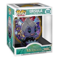 Funko POP! Deluxe figura The Little Mermaid: Ursula (Stained Glass), 16.5 cm