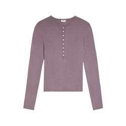 Bershka Majica večbarvno lila