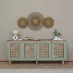 Hanah Home Konzolni sto Bohemian 1600-132, 180x75x40 cm, Maslina