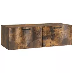 TV ormar za zid Dimljeni hrast 98 x 41 x 30 cm