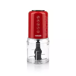 HAEGER CH-50W.009A SECKALICA 0,5L 500W 4 SEČIVA CRVENA