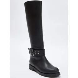 Trendyol Shoes Ženske čizme Takaw26Cz00000, Crne