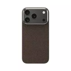 Benks Magnetic Armor Tint Kevlar 1000D za iPhone 17 Pro zlatna