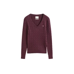 GANT Pulover burgund