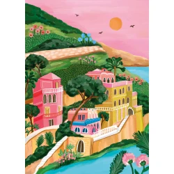 Pieces & Peace - Puzzle Portofino 500 - 500 kosov