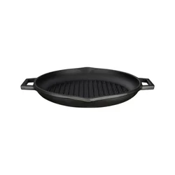 Grill pan, cast iron, 26 cm - LAVA