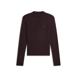 TOMMY HILFIGER Majica Cody čokolada