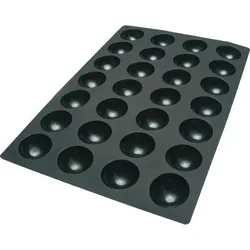 Silikomart silikonski model za polkrogle za 28 kosov