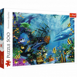 Trefl Puzzla Hidden Treasure 500 delova