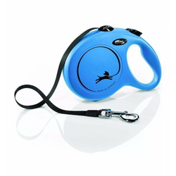 Flexi New Classic Tape Povodac za pse, L, Plavi