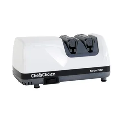 Electric knife sharpener Diamond UltraHone Model 312, White - Chefs C