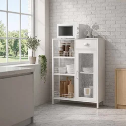 HANAH HOME Višenamenska polica Nova White