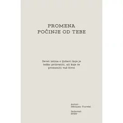 Promena počinje od tebe
