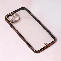 Maska za telefon Cirkon Camera za iPhone 14 6.1 crna