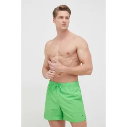 Kopalne kratke hlače Tommy Hilfiger zelena barva