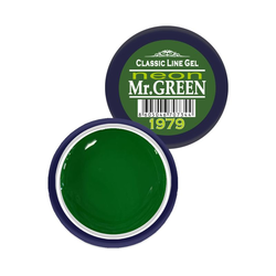 Classic Line Color Gel Neon Mr. Green, 5ml