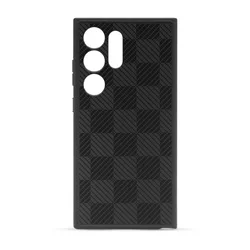 Maska za telefon CARBON STYLE za Samsung S24 Ultra DZ2