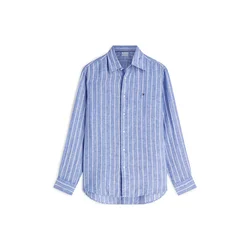 TOMMY HILFIGER Srajca  svetlo modra / bela