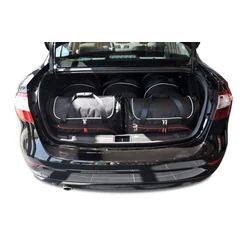 KJUST Komplet 5 kosov potovalnih torb AERO za RENAULT FLUENCE LIMOUSINE 2009-2016