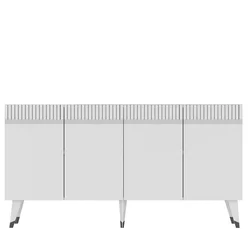 Hanah Home Dokka Komoda , Braon-Bela