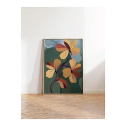 Dekorativna slika u okviru 50 x 70 cm