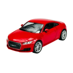 shumee WELLY 2014 AUDI TT COUPE RDEČ 1:24 24057
