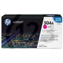 toner HP 504A (CE253A) rdeč/magenta - original MEGA AKCIJA!