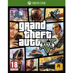 ROCKSTAR GAMES igra GTA 5 (XONE)