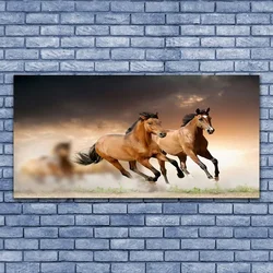 tulup.si Slika na platnu Konji živali 140x70 cm