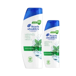 Head&Shoulders šampon za kosu protiv peruti Menthol 625ml + 250ml XXL