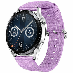 BStrap Denim pašček za Samsung Galaxy Watch 3 45mm, purple