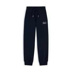 TOMMY HILFIGER Hlače mornarska/bela