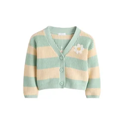 Next Pletena jopa Love Bug chamois/meta/bela