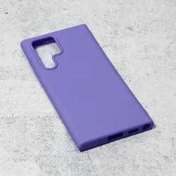 TERACELL GIULIETTA Maska za Samsung S908B Galaxy S22 Ultra 5G mat ljubičasta