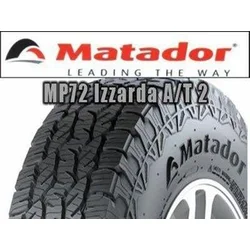 Matador Letnja guma 255/65R17 110H FR Mp72 Izzarda At 2 M+S 3Pmsf