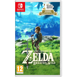 Nitendo Switch Igra The Legend of Zelda: Breath of the Wild, Akciona avantura, PEGI 12
