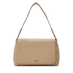 Torbica Calvin Klein bež barva, K60K613181