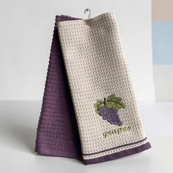 Set kuhinjskih krpa 40x60cm Wafle - Grape ( VLK000109-grape )